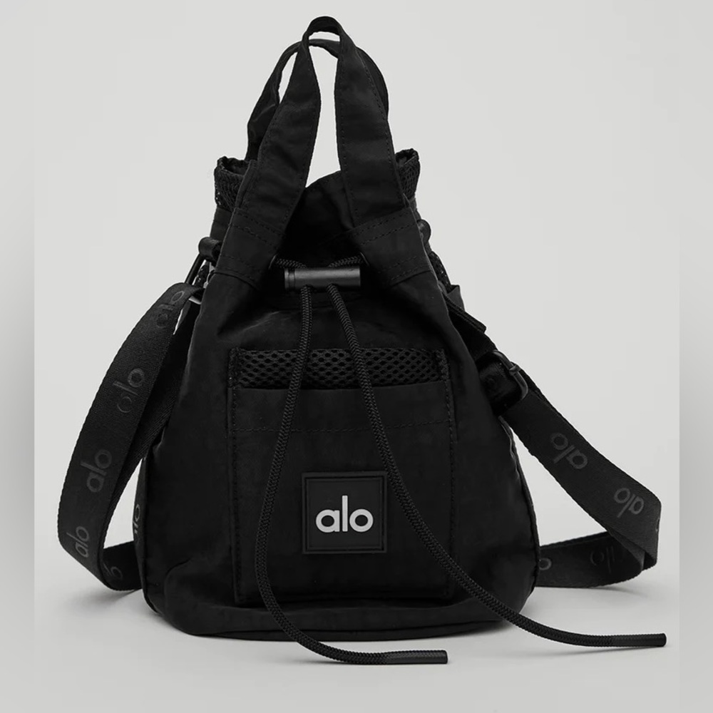 Alo Yoga Cross Body Bucket Bag